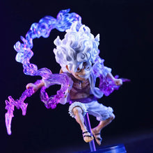 Load image into Gallery viewer, Monkey D. Luffy One Piece Anime Figure, Strawhat Gear Nika Sun God One Piece Figurines Statues
