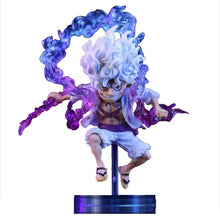 Load image into Gallery viewer, Monkey D. Luffy One Piece Anime Figure, Strawhat Gear Nika Sun God One Piece Figurines Statues
