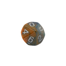 Load image into Gallery viewer, Mysterious Ink - 7 Piece DnD Dice Set | Acrylic RPG Gaming Dice
