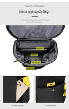 Load image into Gallery viewer, Naruto Anime Backpack, Includes Pencil Case and External Charging Port, Uzumaki Akatsuki School Students Schoolbag Leisure Computer Bag

