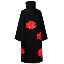 Load image into Gallery viewer, Naruto Shippuden Anime Cosplay Akatsuki Ninja Hokage Costume Itachi Sasuke
