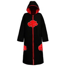 Load image into Gallery viewer, Naruto Shippuden Anime Cosplay Akatsuki Ninja Hokage Costume Itachi Sasuke
