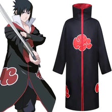 Load image into Gallery viewer, Naruto Shippuden Anime Cosplay Akatsuki Ninja Hokage Costume Itachi Sasuke
