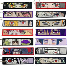 Load image into Gallery viewer, Naruto Shippuden Keychains Anime Key Chain Car Accessories
