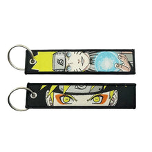 Load image into Gallery viewer, Naruto Shippuden Keychains Anime Key Chain Car Accessories
