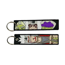 Load image into Gallery viewer, Naruto Shippuden Keychains Anime Key Chain Car Accessories
