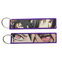 Load image into Gallery viewer, Naruto Shippuden Keychains Anime Key Chain Car Accessories
