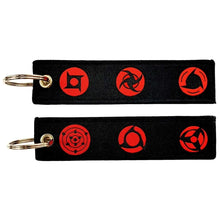 Load image into Gallery viewer, Naruto Shippuden Keychains Anime Key Chain Car Accessories
