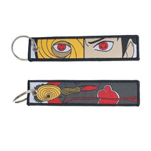 Load image into Gallery viewer, Naruto Shippuden Keychains Anime Key Chain Car Accessories
