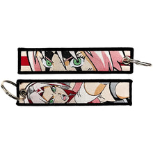 Load image into Gallery viewer, Naruto Shippuden Keychains Anime Key Chain Car Accessories
