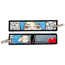Load image into Gallery viewer, Naruto Shippuden Keychains Anime Key Chain Car Accessories
