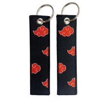 Load image into Gallery viewer, Naruto Shippuden Keychains Anime Key Chain Car Accessories
