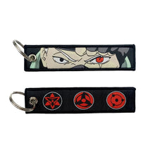 Load image into Gallery viewer, Naruto Shippuden Keychains Anime Key Chain Car Accessories
