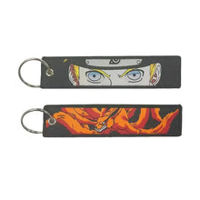 Load image into Gallery viewer, Naruto Shippuden Keychains Anime Key Chain Car Accessories
