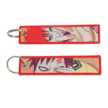Load image into Gallery viewer, Naruto Shippuden Keychains Anime Key Chain Car Accessories
