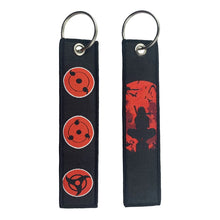 Load image into Gallery viewer, Naruto Shippuden Keychains Anime Key Chain Car Accessories
