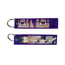 Load image into Gallery viewer, Naruto Shippuden Keychains Anime Key Chain Car Accessories
