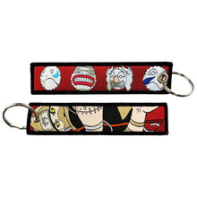 Load image into Gallery viewer, Naruto Shippuden Keychains Anime Key Chain Car Accessories
