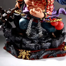 Load image into Gallery viewer, ONE PIECE Battle Kaido Action Figure, PVC Wano Yonko Four Emperors Beast Pirates The Strongest Creature Figurines
