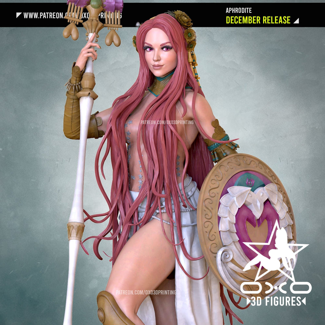 Aphrodite - Greek Goddess - 1:10 Scale
