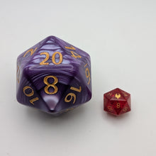 Load image into Gallery viewer, Chonk D20 - 55mm Titan sized D20

