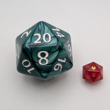 Load image into Gallery viewer, Chonk D20 - 55mm Titan sized D20
