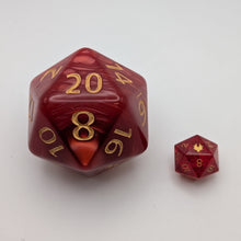 Load image into Gallery viewer, Chonk D20 - 55mm Titan sized D20
