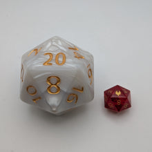 Load image into Gallery viewer, Chonk D20 - 55mm Titan sized D20

