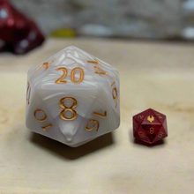 Load image into Gallery viewer, Chonk D20 - 55mm Titan sized D20
