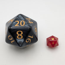 Load image into Gallery viewer, Chonk D20 - 55mm Titan sized D20
