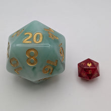 Load image into Gallery viewer, Chonk D20 - 55mm Titan sized D20

