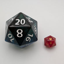 Load image into Gallery viewer, Chonk D20 - 55mm Titan sized D20
