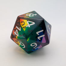 Load image into Gallery viewer, Chonk D20 - 55mm Titan sized D20
