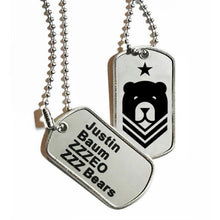 Load image into Gallery viewer, Personalized dog tags
