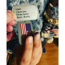 Load image into Gallery viewer, Personalized dog tags
