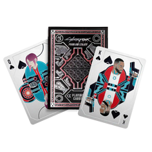 Load image into Gallery viewer, Cyberpunk 2077 Playing Cards - Collectors Edition
