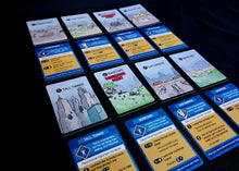 Load image into Gallery viewer, Good Dog bad Zombies City Playing cards
