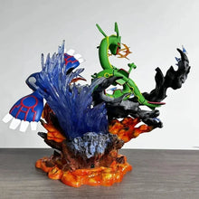 Load image into Gallery viewer, Pokemon Anime Figure Groudon Kyogre Rayquaza Action Figures Pvc Anime Figurines Collection 35 CM
