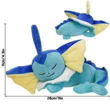 Load image into Gallery viewer, Pokemon Soft Plush Toy, Eevee Charmander Chikorita Peluche Doll
