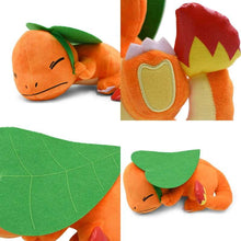 Load image into Gallery viewer, Pokemon Soft Plush Toy, Eevee Charmander Chikorita Peluche Doll
