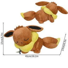 Load image into Gallery viewer, Pokemon Soft Plush Toy, Eevee Charmander Chikorita Peluche Doll
