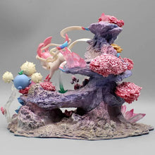 Load image into Gallery viewer, Pokemon Sylveon Anime Figures, Eevee Island Action Figurines PVC Statue Desk Decor 20 cm
