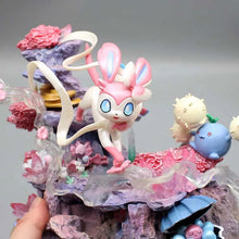 Load image into Gallery viewer, Pokemon Sylveon Anime Figures, Eevee Island Action Figurines PVC Statue Desk Decor 20 cm
