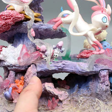Load image into Gallery viewer, Pokemon Sylveon Anime Figures, Eevee Island Action Figurines PVC Statue Desk Decor 20 cm
