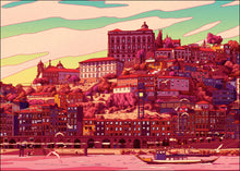 Load image into Gallery viewer, Porto in Red
