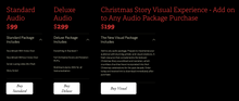Load image into Gallery viewer, STANDARD AUDIO - The Christmas Story for Churches and Organizations
