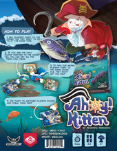 Load image into Gallery viewer, Ahoy Kitten 2-6 Player Casual Game
