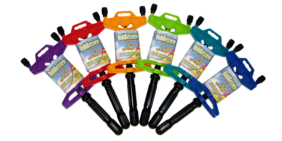 QUICK RETRIEVE 20LB X200FT KITE WINDER