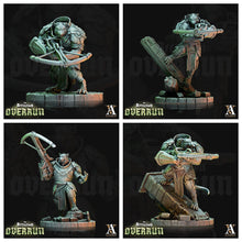 Load image into Gallery viewer, 3D Printed Archvillain Games Affliction Overrun - Rat Arbalesters 28mm 32mm D&amp;D
