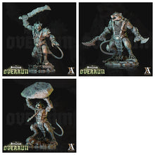 Load image into Gallery viewer, 3D Printed Archvillain Games Affliction Overrun - Rat Reavers 28mm 32mm D&amp;D
